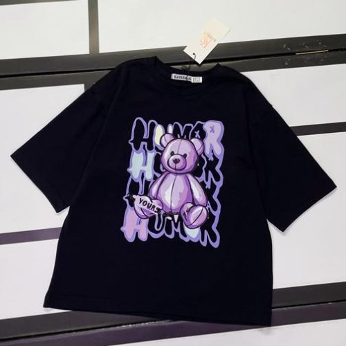 Футболка Kosmy (128-152) 520-47 black (лето) Kosmy 520-47 black