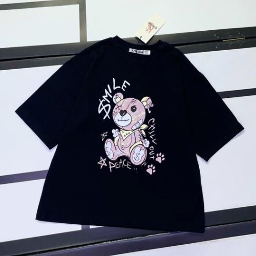 Футболка Kosmy (128-152) 520-51 black (лето) Kosmy 520-51 black