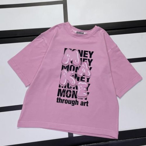 Футболка Kosmy (128-152) 520-62 pink (лето) Kosmy 520-62 pink