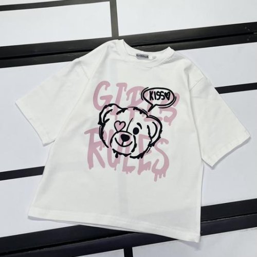 Футболка Kosmy (128-152) 520-64 white (лето) Kosmy 520-64 white