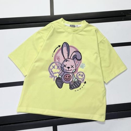 Футболка Kosmy (128-152) 520-66 yellow (лето) Kosmy 520-66 yellow