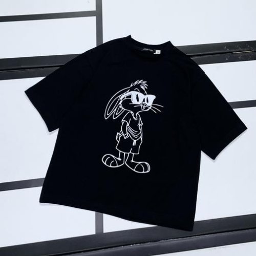 Футболка Kosmy (128-152) 520-67 black (лето) Kosmy 520-67 black