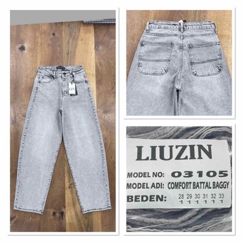 Джинсы Maxim Jeans (28-33) 03105 l.grey (деми) Maxim Jeans 03105 l.grey