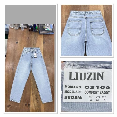 Джинсы Maxim Jeans (25-27) 03106 l.blue (деми) Maxim Jeans 03106 l.blue