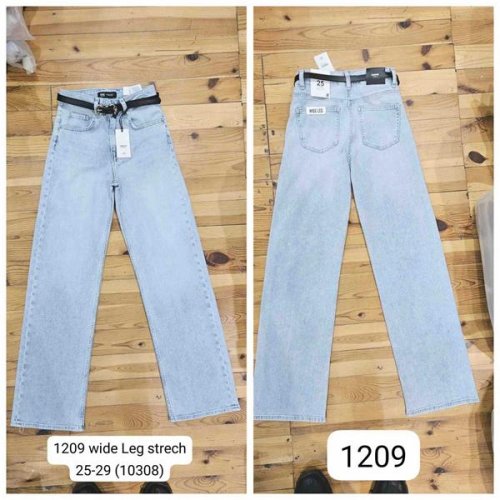 Джинсы Maxim Jeans (25-29) 1209-0 l.blue (деми) Maxim Jeans 1209-0 l.blue