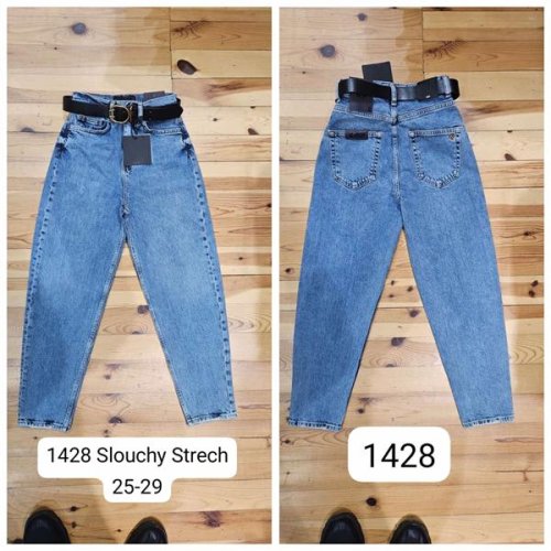 Джинсы Maxim Jeans (25-29) 1428 l.blue (деми) Maxim Jeans 1428 l.blue