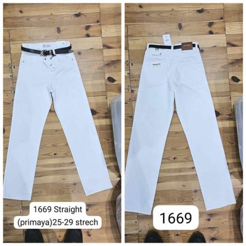 Джинсы Maxim Jeans (25-29) 1669 white (деми) Maxim Jeans 1669 white