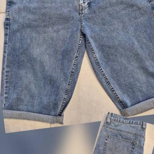 Шорты Maxim Jeans (32-40) 3095 l.blue (лето) Maxim Jeans 3095 l.blue