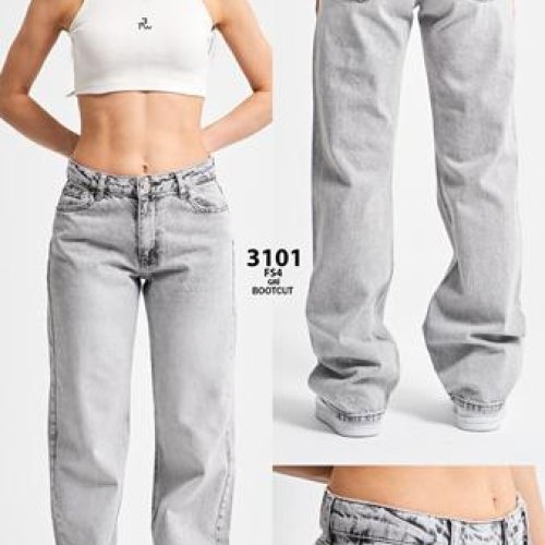 Джинсы Maxim Jeans (34-42) 3101 l.grey (деми) Maxim Jeans 3101 l.grey