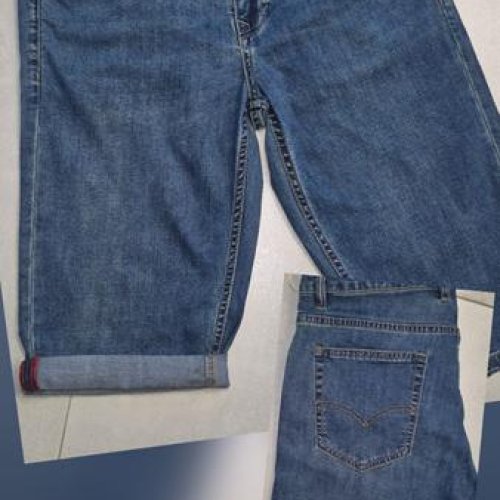 Шорты Maxim Jeans (31-38) 3127 blue (лето) Maxim Jeans 3127 blue