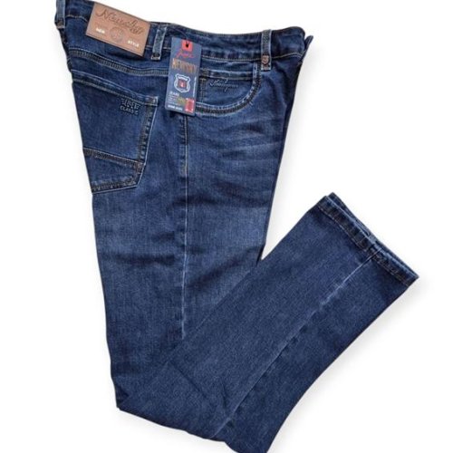Джинсы Maxim Jeans (32-38) 32871 navy (деми) Maxim Jeans 32871 navy