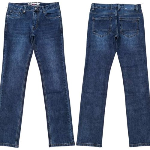 Джинсы Maxim Jeans (32-38) 32877 navy (деми) Maxim Jeans 32877 navy