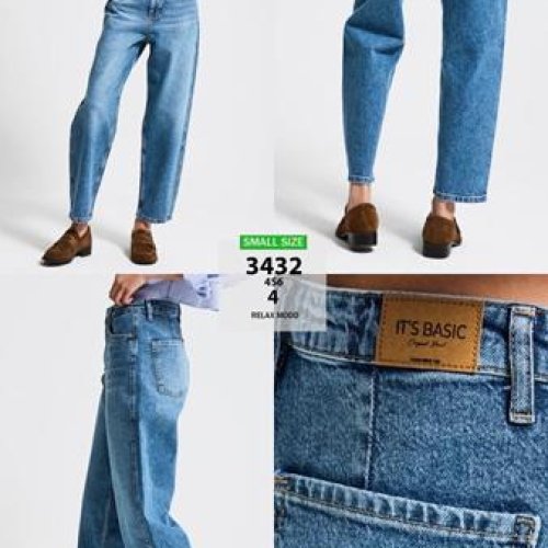 Джинсы Maxim Jeans (32-36) 3432-4 blue (деми) Maxim Jeans 3432-4 blue