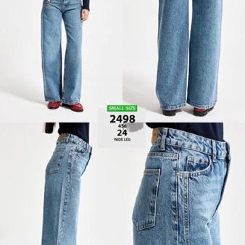 Джинсы Maxim Jeans (32-36) 3498-24 l.blue (деми) Maxim Jeans 3498-24 l.blue