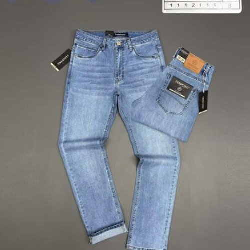 Джинсы Maxim Jeans (30-38) 6007 l.blue (деми) Maxim Jeans 6007 l.blue