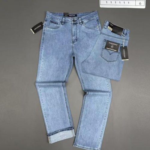 Джинсы Maxim Jeans (34-44) 6013 l.blue (деми) Maxim Jeans 6013 l.blue