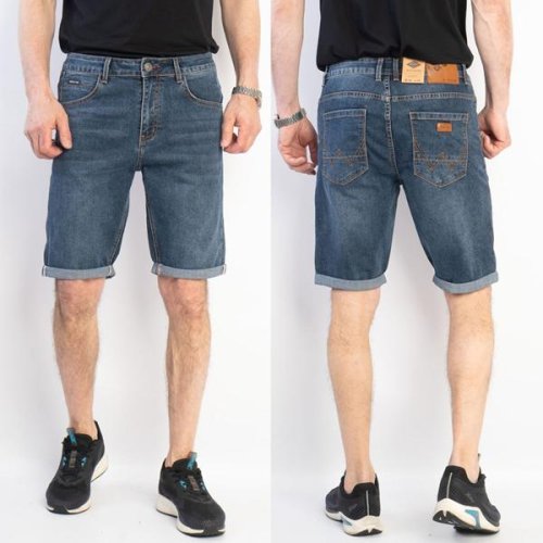 Шорты Maxim Jeans (30-38) 7719 blue (лето) Maxim Jeans 7719 blue