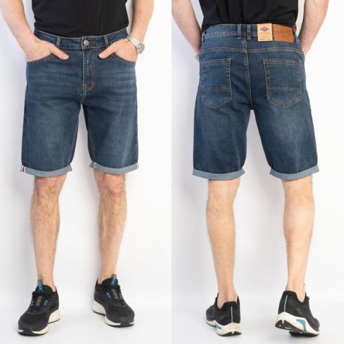 Шорты Maxim Jeans (32-42) 7720 navy (лето) Maxim Jeans 7720 navy
