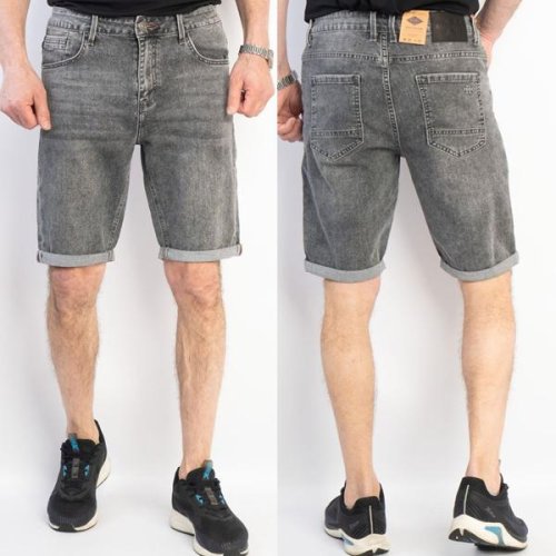Шорты Maxim Jeans (29-38) 7721 grey (лето) Maxim Jeans 7721 grey