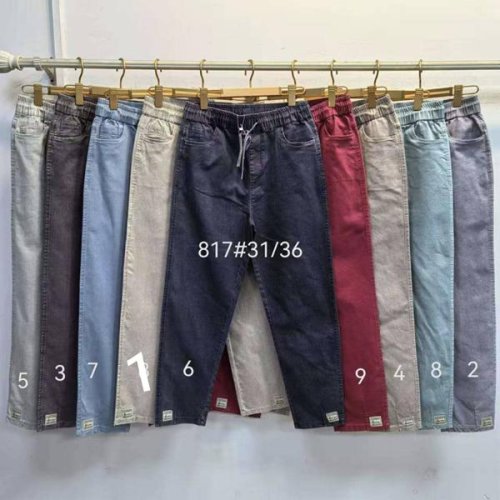 Джинсы Maxim Jeans (31-36) 817-5 l.blue (деми) Maxim Jeans 817-5 l.blue