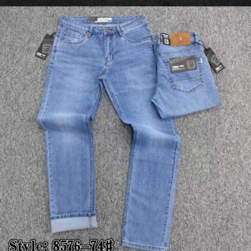 Джинсы Maxim Jeans (32-38) 8576 l.blue (деми) Maxim Jeans 8576 l.blue