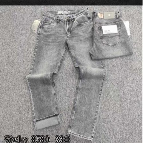 Джинсы Maxim Jeans (32-42) 8580 l.grey (деми) Maxim Jeans 8580 l.grey