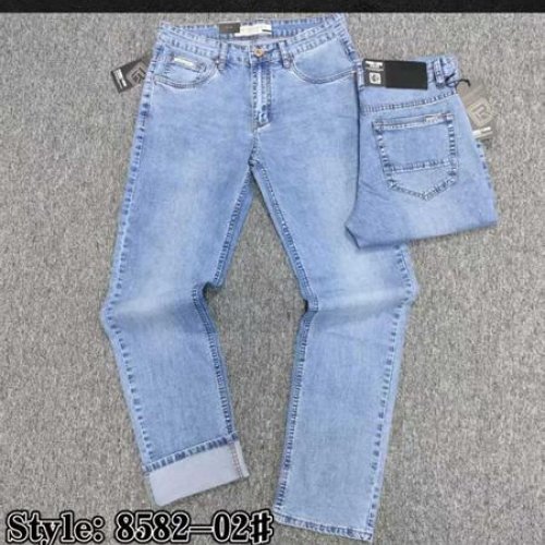 Джинсы Maxim Jeans (32-40) 8582 l.blue (деми) Maxim Jeans 8582 l.blue