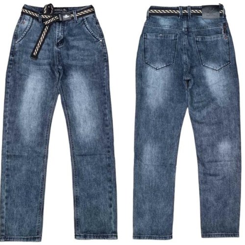 Джинсы Maxim Jeans (27-34) 8634 blue (деми) Maxim Jeans 8634 blue