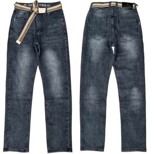 Джинсы Maxim Jeans (28-34) 8636 d.grey (деми) Maxim Jeans 8636 d.grey