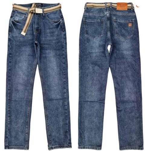 Джинсы Maxim Jeans (28-34) 8642 navy (деми) Maxim Jeans 8642 navy