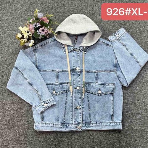 Куртка Maxim Jeans (XL-6XL) 926 l.blue (деми) Maxim Jeans 926 l.blue