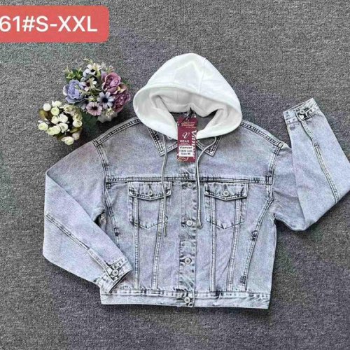 Куртка Maxim Jeans (S-2XL) 961 l.blue (деми) Maxim Jeans 961 l.blue