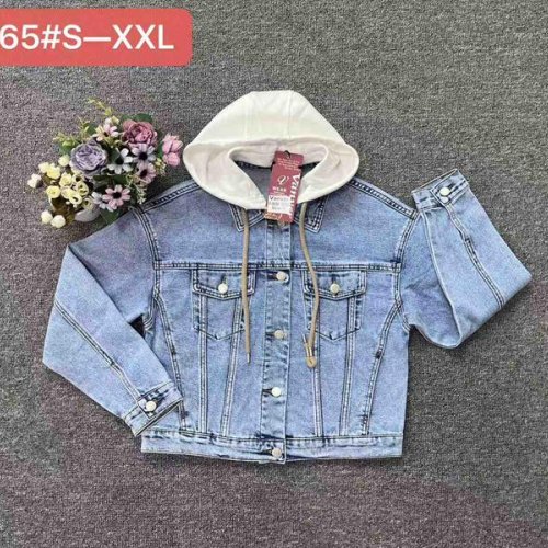 Куртка Maxim Jeans (S-2XL) 965 l.blue (деми) Maxim Jeans 965 l.blue