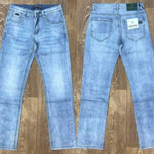 Джинсы Maxim Jeans (29-38) 9683 l.blue (деми) Maxim Jeans 9683 l.blue