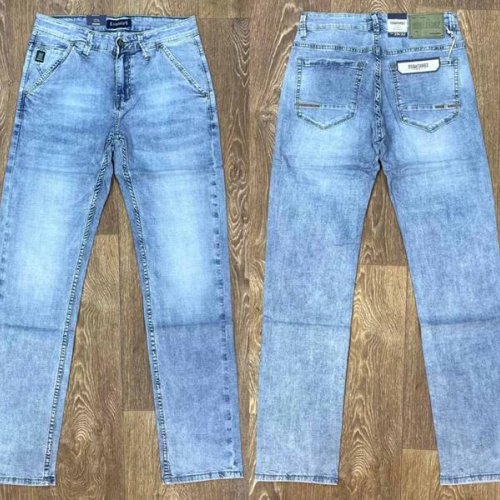 Джинсы Maxim Jeans (29-38) 9882 l.blue (деми) Maxim Jeans 9882 l.blue