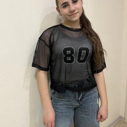 Комплект Moda school (152-164) M502 black (лето) Moda school M502 black