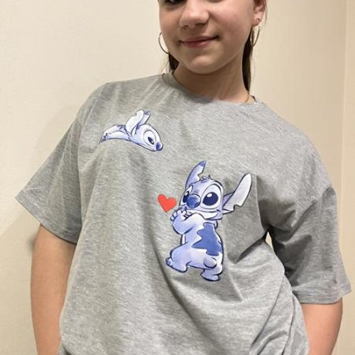 Футболка Moda school (140-164) M517 grey (лето) Moda school M517 grey