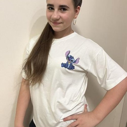 Футболка Moda school (140-164) M521 white (лето) Moda school M521 white