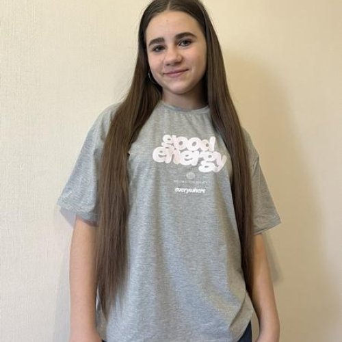 Футболка Moda school (140-164) M523 l.grey (лето) Moda school M523 l.grey