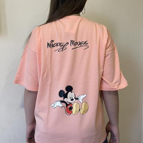 Футболка Moda school (140-164) M525 peach (лето) Moda school M525 peach