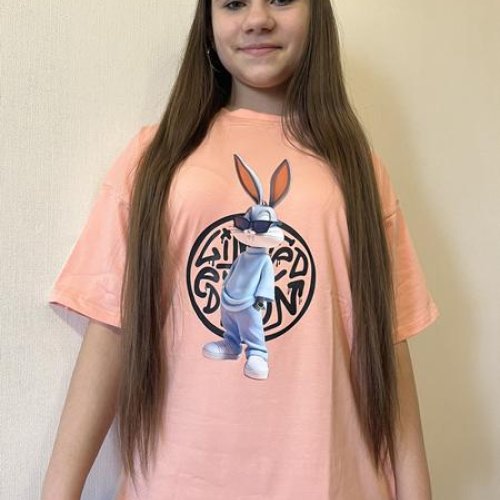 Футболка Moda school (140-164) M526 peach (лето) Moda school M526 peach