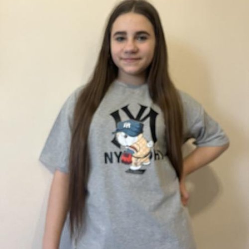 Футболка Moda school (140-164) M528 grey (лето) Moda school M528 grey