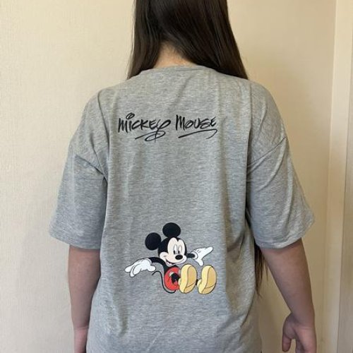 Футболка Moda school (140-164) M529 grey (лето) Moda school M529 grey