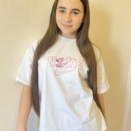 Футболка Moda school (140-164) M532 white (лето) Moda school M532 white