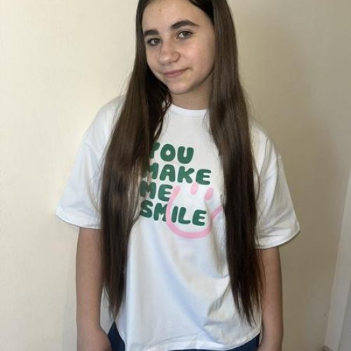 Футболка Moda school (140-164) M535 white (лето) Moda school M535 white