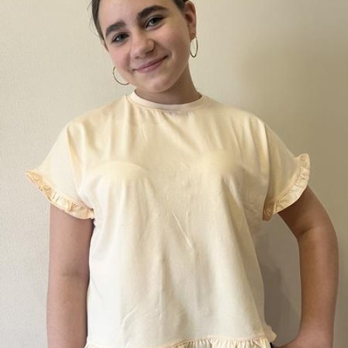 Футболка Moda school (140-164) M538 yellow (лето) Moda school M538 yellow