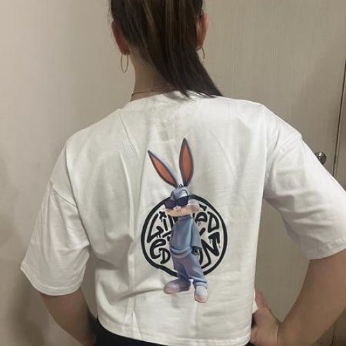 Топ Moda school (140-164) M541 white (лето) Moda school M541 white