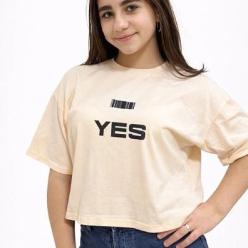 Топ Moda school (140-164) M547 beige (лето) Moda school M547 beige