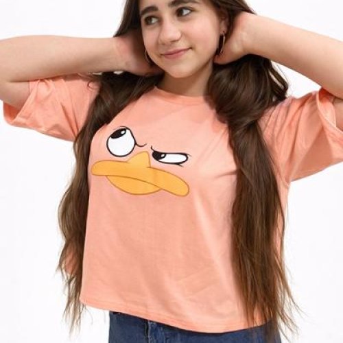 Топ Moda school (140-164) M549 peach (лето) Moda school M549 peach