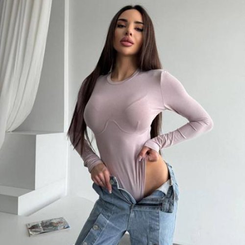 Боди Arina (42-48) 1690 beige (деми) Arina 1690 beige